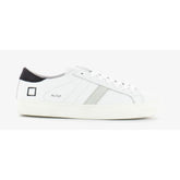 D.A.T.E White Leather Sneaker -   -  D.A.T.E.